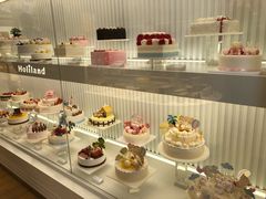面包甜点陈列柜-好利来(回龙观西大街店)