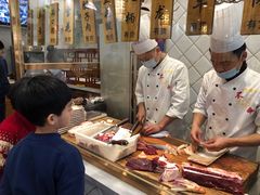 -鲜锦记潮汕牛肉火锅(月坛店)