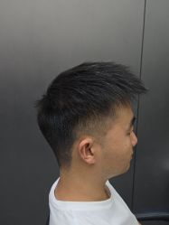 -米可造型烫发染发