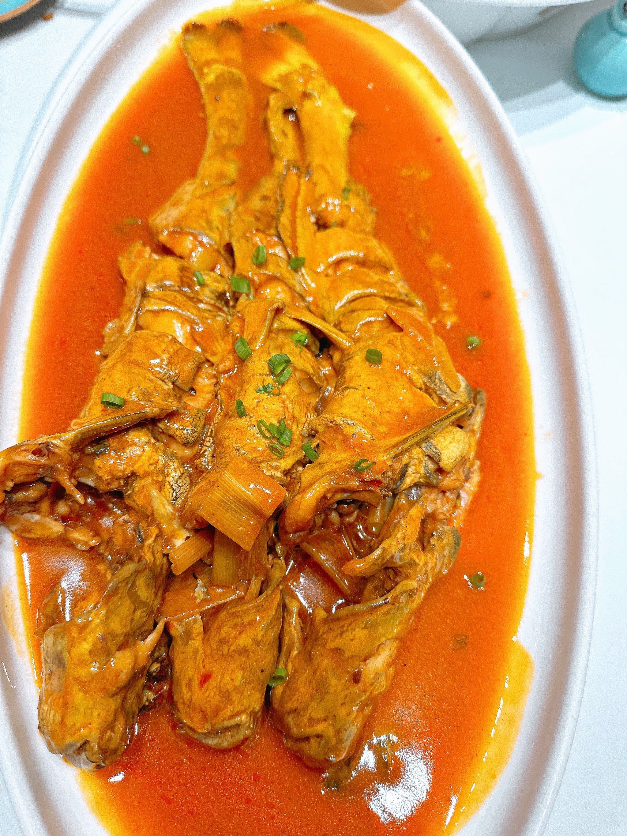 「黄鱼炖土豆」「壹号凉菜」「酱焖嘎牙子鱼」「老式锅包肉」「鳇鱼烧