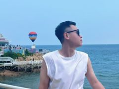 -北戴河碧螺塔海上酒吧公园