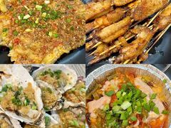 -龚海宝· 烧烤· 羊肉原切挂糊更好吃(庄市店)