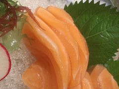 厚切深海三文鱼刺身-万岁寿司(芳村店)