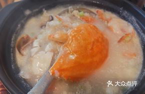 Abalone Shrimp Crab Rice Porridge (Medium Pot)
