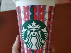 圣诞杯-星巴克(北京石景山万达广场店)