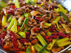 虾酸牛肉-喜味家·瑶族宴