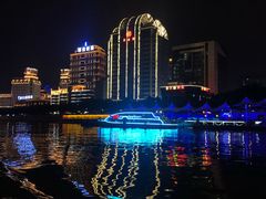 -闽江夜游台江旅游码头