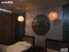 景觀雙人房-南京夫子庙国际青年旅舍(平江府路店)