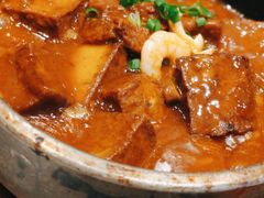 石锅海参豆腐-海鸿荟·沿江菜(中山北路店)