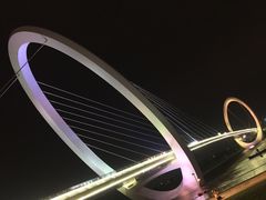 -南京眼步行桥