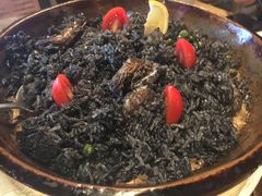 西班牙墨鱼烤饭-胡桃里音乐酒馆(环亚凯瑟琳广场店)
