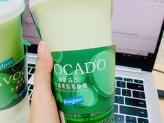 牛油果蓝莓酸奶-Blueglass酸奶(财富购物中心店)