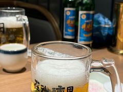 -街角等你.大连海鲜烧烤.经典铁板海鲜串(西安路店)
