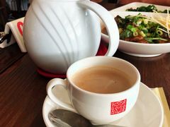 热铁观音珍珠奶茶-春水堂人文茶馆(松烟文创店)