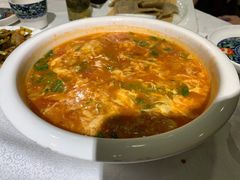 番茄疙瘩汤-老浒记烤鸭-北京菜(琉璃厂店)