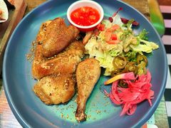 拉美风味烤春鸡-Famous肥猫墨西哥音乐餐吧(五棵松华熙LIVE店)