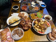 -聚合鑫东北熏酱熟食麻辣面(长阳店)