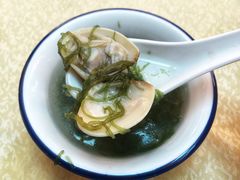 白贝海草汤-源海渔村·现捞海鲜(大角湾店)