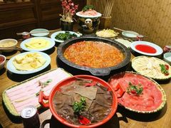 -蓉城江北老灶火锅(春熙路店)