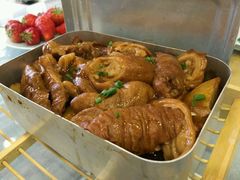 饭盒闷肥肠-渔娘渔家丹东海鲜(东直门店)