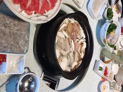 -烹然四季椰子鸡火锅(团结湖总店)