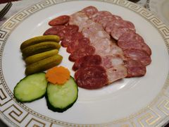 香肠拼盘-92°C俄式厨房(中央大街店)