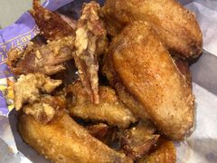 -小波紫炸鸡(水围店)