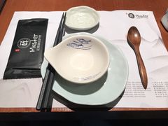 餐具摆设-匠和风精致料理(世茂双子塔店)