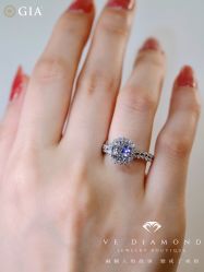 -VE DIAMOND·天然&培育钻石定制