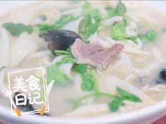滋补烩面-帖老大羊肉汤烩面烧烤(康复后街总店)