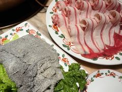 -清真·老门框爆肚涮肉·中华老字号(丰管路店)