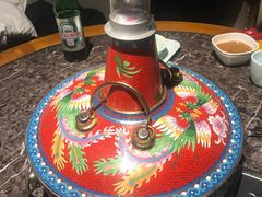 景泰蓝铜锅-贰重天冰煮羊自助火锅(东坝店)