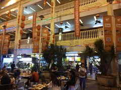 -海口骑楼小吃街