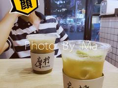 招牌柠檬茉香绿茶-摩柠手作茶室(国贸店)