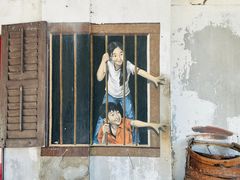 -槟城街头艺术街区