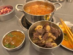 -晓沸牛肉海鲜小火锅(白湖亭万达广场店)