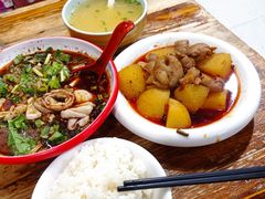 -朱大嘴肥肠血旺(福字街店)