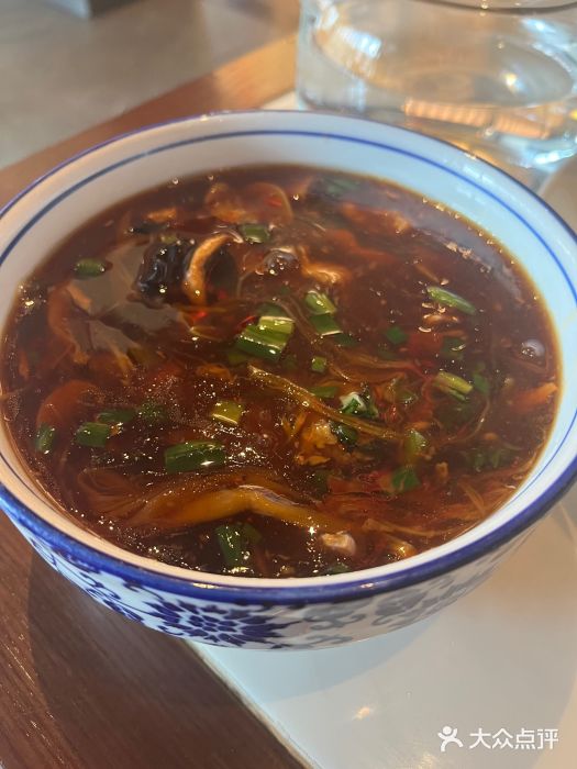 老晋阳太原菜(王府井晋阳里店)打卤面图片