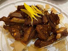 孜然海南东山羊小排-香香海南菜餐厅