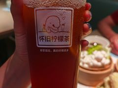 -茶港·点心·啫啫煲(江夏中百店)