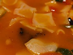 大份新疆酸汤揪片子-巴依老爷·新疆美食(上城区天城路店)