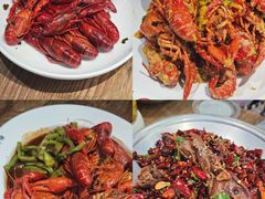 -叶派龙虾•招牌香辣蟹·海鲜(中海国际店)