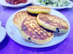 农家野菜团子-钰田大院·碳烤虹鳟鱼·怀柔地道农家菜(雁栖湖店)