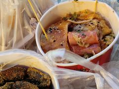 -彩塔炒焖子(彩塔夜市店)