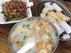 传统艇仔粥-陈添記·祖傳爽鱼皮·西关老字号(广州首店)