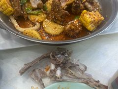 -尕西木老春台东乡手抓美食