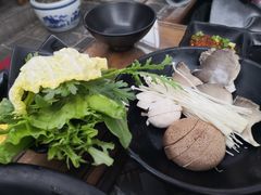 蔬菜拼盘-丽江庭院之爱在路上(西单店)