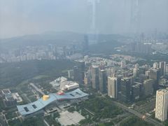 -平安金融中心云际观光层