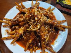 挺辣的鸡爪子-槿Story·韩国料理(望京韩国美食城店)