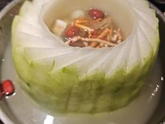 -得意咚瓜·顺德鱼生·冬瓜火锅(深圳首店)